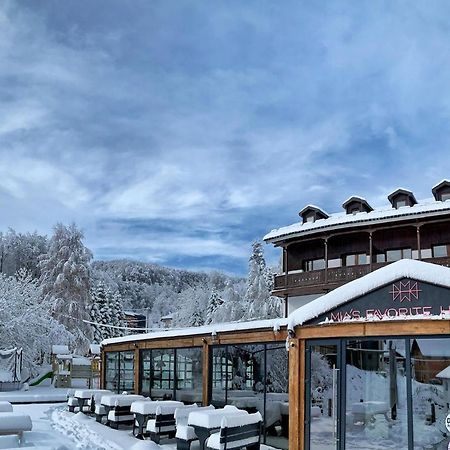 Mia'S Favorite Hotel Mavrovo Exterior foto